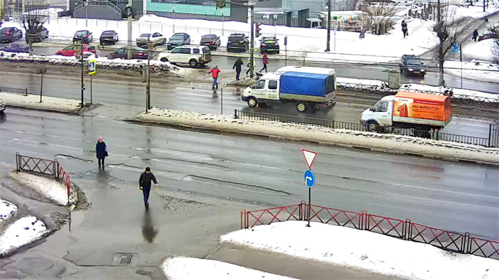 Онлайн веб-камера на Московском проспекте, 64